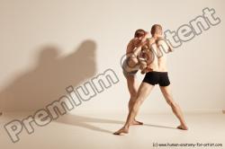 Kickbox reference poses